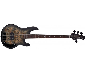 STERLING StingRay Trans Black - Бас-гитара 4 струны