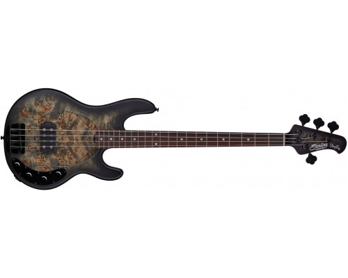STERLING StingRay Trans Black - Бас-гитара 4 струны