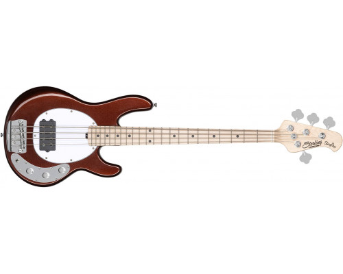 STERLING StingRay Short Scale Dropped Copper - Бас-гитара 4 струны