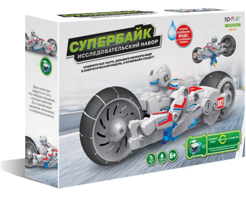 Конструктор ND PLAY 'Супербайк'