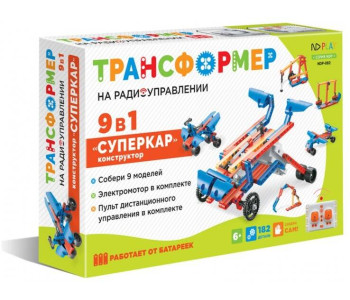 Конструктор ND PLAY 'Суперкар 9 в 1' Конструктор ND PLAY 'Суперкар 9 в 1'