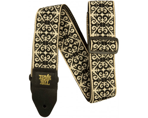 ERNIE BALL 5344 Jacquard Montebello Iron - Ремень для гитары
