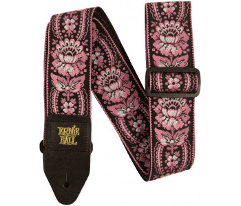 ERNIE BALL 5347 Jacquard Pink Orleans - Ремень для гитары