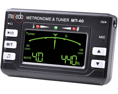 MUSEDO MT-40 - Метро-тюнер хроматический
