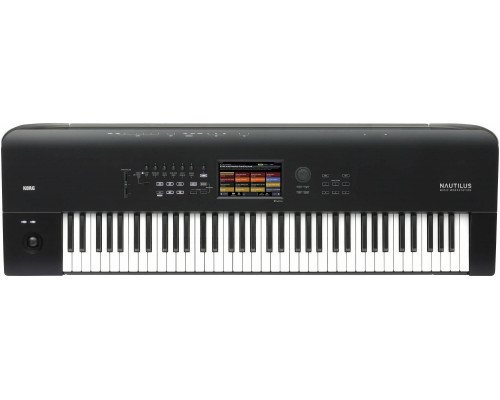 KORG NAUTILUS-73 - Рабочая станция