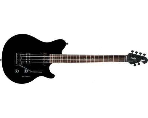 STERLING Axis Black with White - Электрогитара