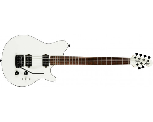 STERLING Axis White with Black - Электрогитара