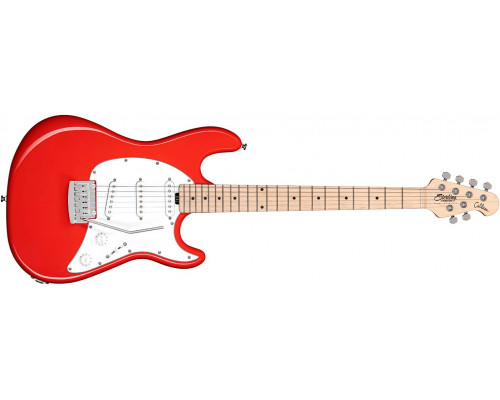 STERLING Cutlass SSS Fiesta Red - Электрогитара