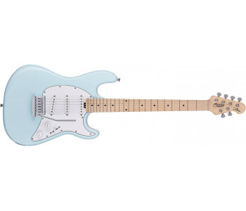 STERLING Cutlass SSS Daphne Blue - Электрогитара
