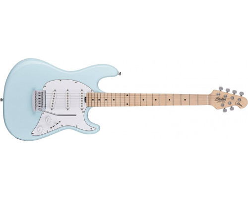 STERLING Cutlass SSS Daphne Blue - Электрогитара