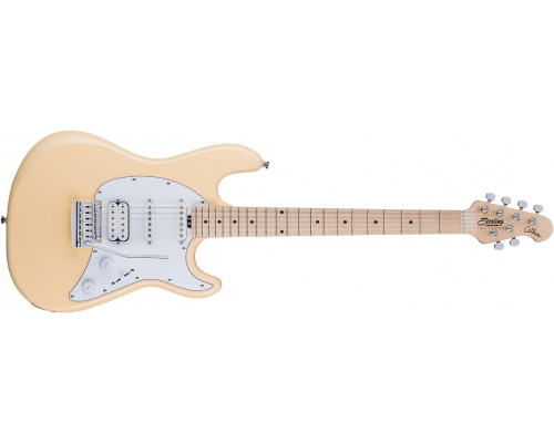 STERLING Cutlass HSS Vintage Cream - Электрогитара
