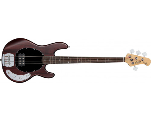 STERLING StingRay Walnut Satin - Бас-гитара 4 струны