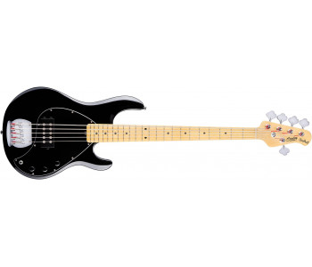 STERLING StingRay5 Black - Бас-гитара 5 струн