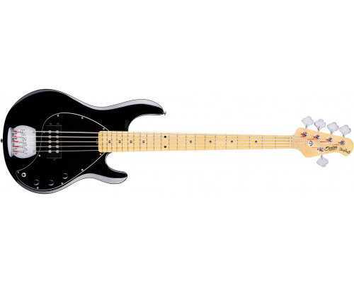 STERLING StingRay5 Black - Бас-гитара 5 струн