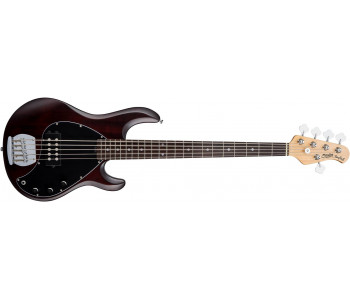 STERLING StingRay5 Walnut Satin - Бас-гитара 5 струн