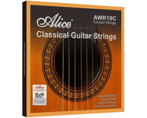 ALICE AWR19C-N - Струны для классической гитары