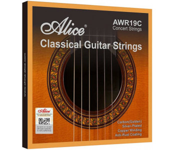 ALICE AWR19C-H - Струны для классической гитары