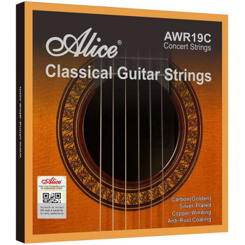 ALICE AWR19C-H - Струны для классической гитары