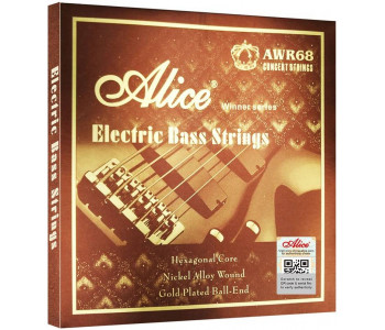 ALICE AWR68 (5)-M - Струны для бас-гитары 5 струнной