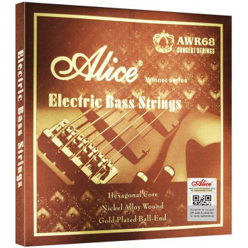 ALICE AWR68 (5)-M - Струны для бас-гитары 5 струнной