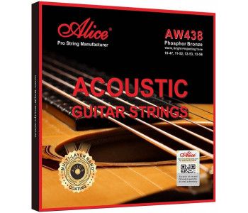 ALICE AW438-SL - Струны для акустической гитары
