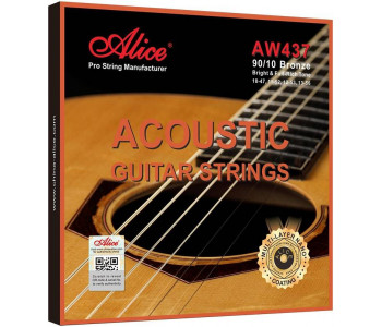 ALICE AW437-SL - Струны для акустической гитары