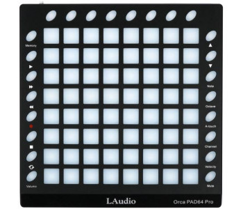 LAUDIO Orca-Pad64 MIDI пэд-контроллер, 64 пэда, LAudio