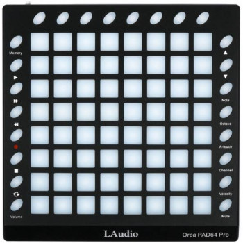 LAUDIO Orca-Pad64 MIDI пэд-контроллер, 64 пэда, LAudio