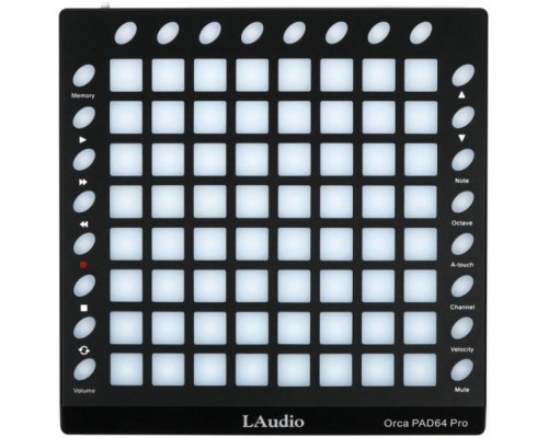 LAUDIO Orca-Pad64 MIDI пэд-контроллер, 64 пэда, LAudio