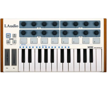 LAUDIO Worldemini MIDI-контроллер, 25 клавиш, LAudio