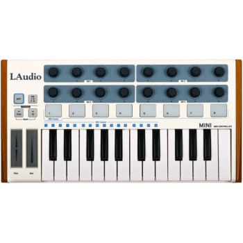 LAUDIO Worldemini MIDI-контроллер, 25 клавиш, LAudio