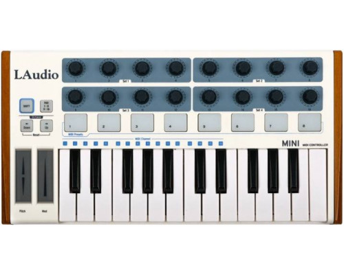 LAUDIO Worldemini MIDI-контроллер, 25 клавиш, LAudio