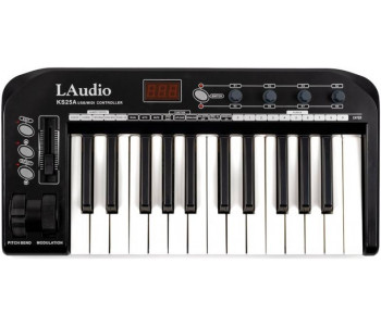 LAUDIO KS-25A MIDI-контроллер, 25 клавиш, LAudio
