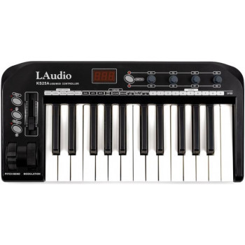 LAUDIO KS-25A MIDI-контроллер, 25 клавиш, LAudio