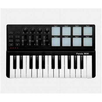 LAUDIO PandaminiC MIDI-контроллер, 25 клавиш, LAudio