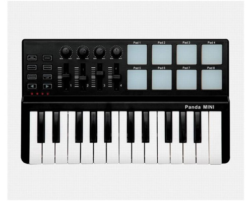 LAUDIO PandaminiC MIDI-контроллер, 25 клавиш, LAudio