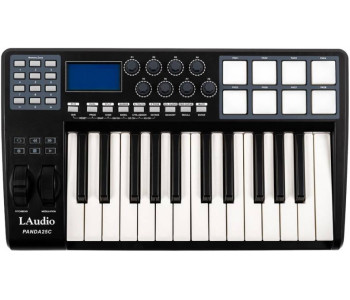 LAUDIO Panda-25C MIDI-контроллер, 25 клавиш, LAudio