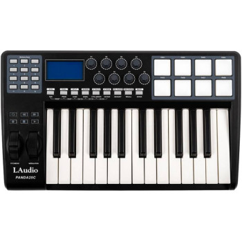 LAUDIO Panda-25C MIDI-контроллер, 25 клавиш, LAudio