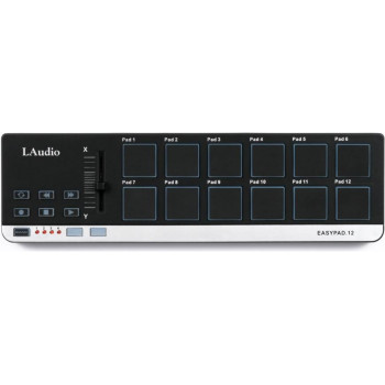 LAUDIO EasyPad MIDI пэд-контроллер, 12 пэдов, LAudio