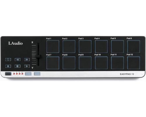 LAUDIO EasyPad MIDI пэд-контроллер, 12 пэдов, LAudio