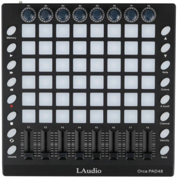 LAUDIO Orca-Pad48 MIDI пэд-контроллер, 48 пэдов, Laudio