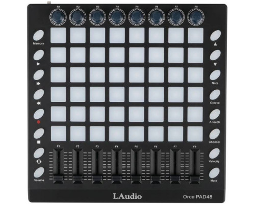 LAUDIO Orca-Pad48 MIDI пэд-контроллер, 48 пэдов, Laudio
