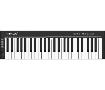 LAUDIO KS49C MIDI-контроллер, 49 клавиш, Laudio