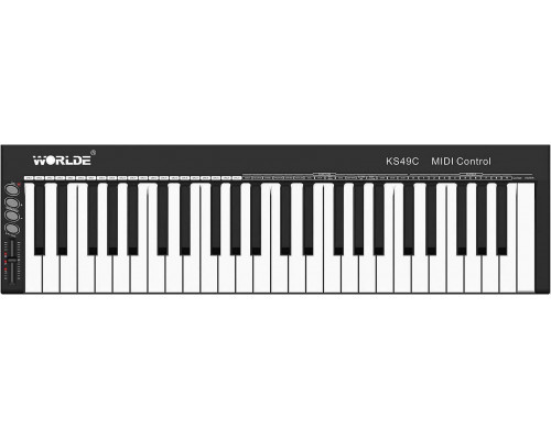 LAUDIO KS49C MIDI-контроллер, 49 клавиш, Laudio