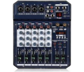 LAUDIO T6-LAudio Микшерный пульт, 5 каналов, LAudio