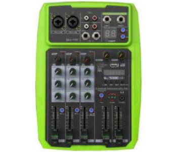 LAUDIO B4-MX Микшерный пульт, 3 канала, LAudio