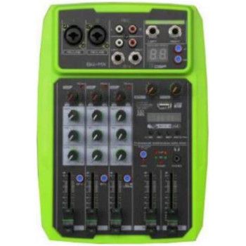 LAUDIO B4-MX Микшерный пульт, 3 канала, LAudio