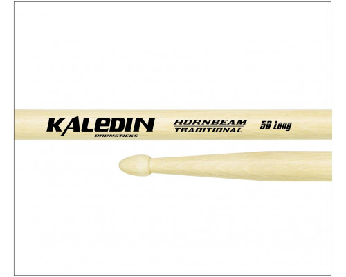 KALEDIN DRUMSTICKS 5B Long - Барабанные палочки граб