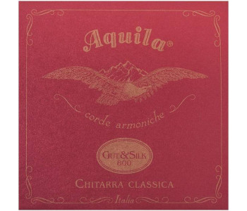 AQUILA 75C - Полукомплект струн для классической гитары