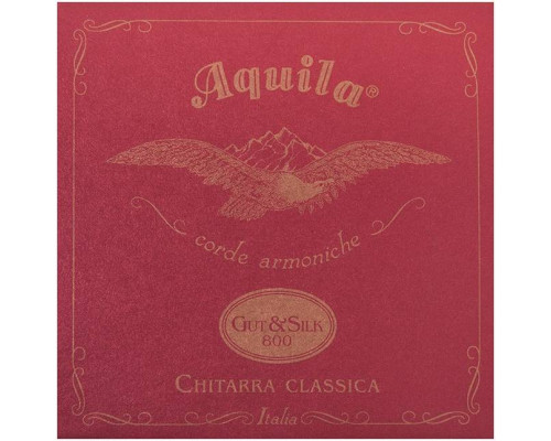 AQUILA 75C - Полукомплект струн для классической гитары